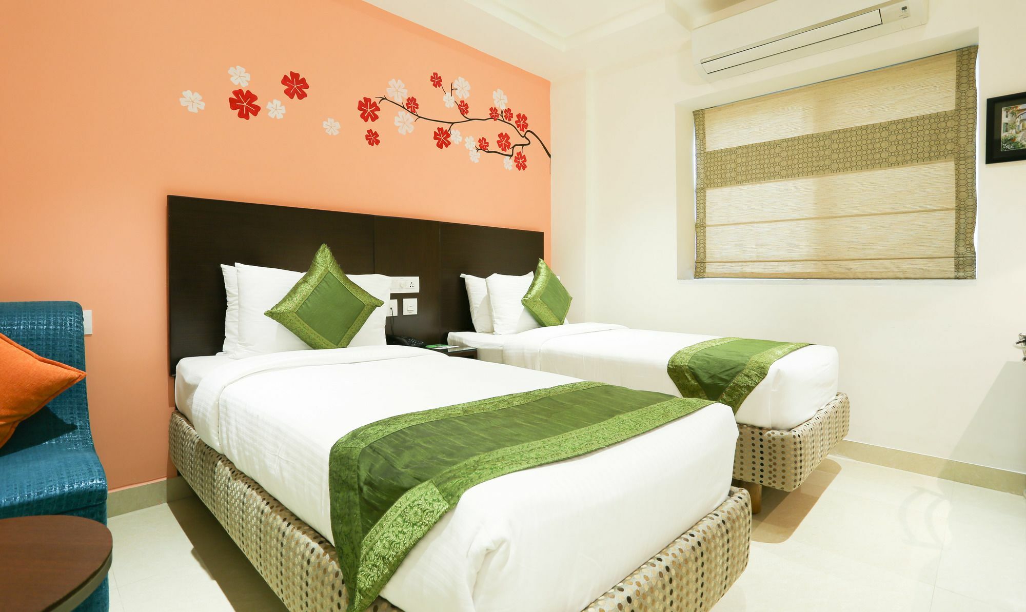Hotel Treebo C Plaza Vijayawāda Exterior foto